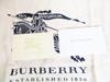 Authentic BURBERRY Hymarket Check Brown PVC Hand Bag Tote Bag Purse #7785 Seller Refurbished