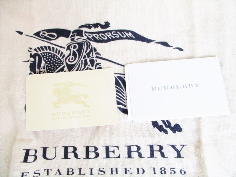 Authentic BURBERRY Hymarket Check Brown PVC Hand Bag Tote Bag Purse #7785 Seller Refurbished
