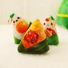 Dragon Boat Festival Gifts Simulated Zongzi Pillow Toys Egg Yolk Zongzi Meat Zongzi Small Toys Company Holiday Event Gifts