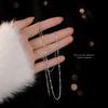 925 Sterling Silver Simple Temperament Chain Necklace Clavicular Chain for Women Birthday Gift Fashion Fine Jewelry