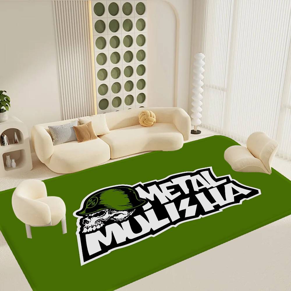 M-Metal M-Mulisha Eingangstür-Matte Waschbar Rutschfest Wohnzimmer Sofa Stühle Bereichsmatte Küche Willkommen Fußmatte