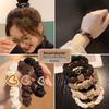 Celebrity Style High Elasticity Hair Ties - Durable Korean Fashion Accessories