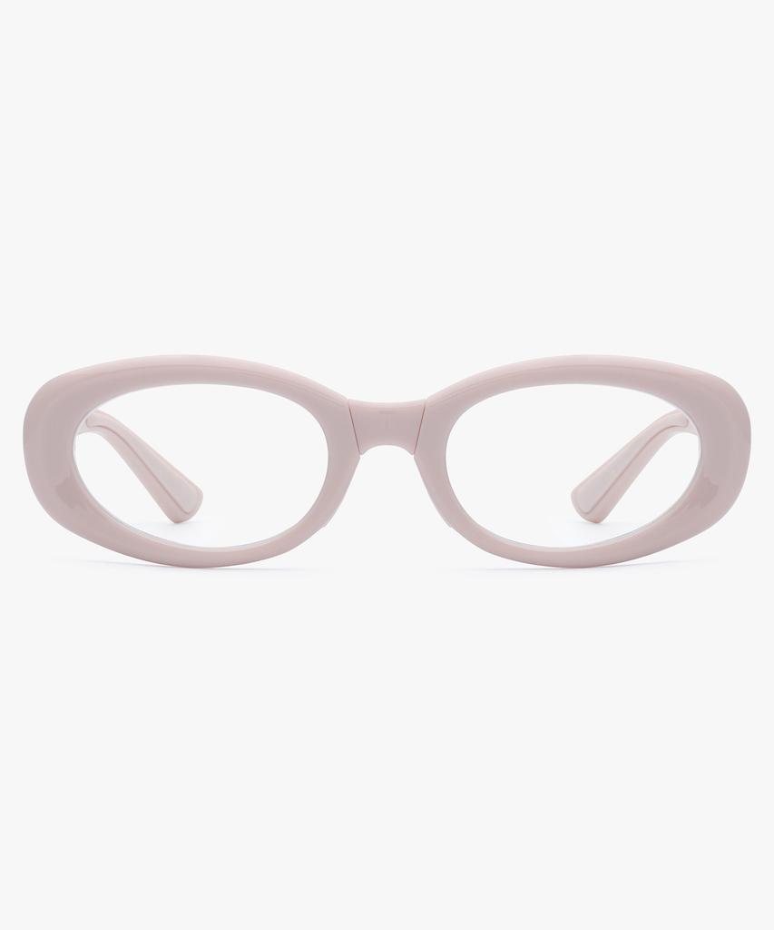 Likkeullou Rc Nirnir Folder Blue Light Glasses Pink