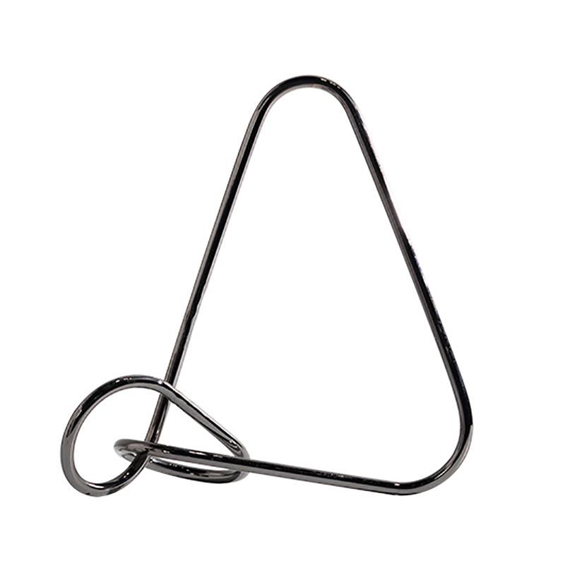 Modern Light Luxury Model Room, Artistic Abstract Lines, Triangular Ornaments, Sales Office, Clubhouse, Ancient Rack, Entrance Hall Ornaments