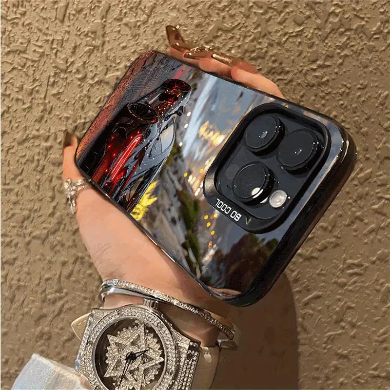 Redmi Note 14 Pro 4G Cases for  Redmi Note 14 13 12 Pro Plus 5G 12S 11S 13C 12C 14C Dazzling Car Airplane Shockproof Cover