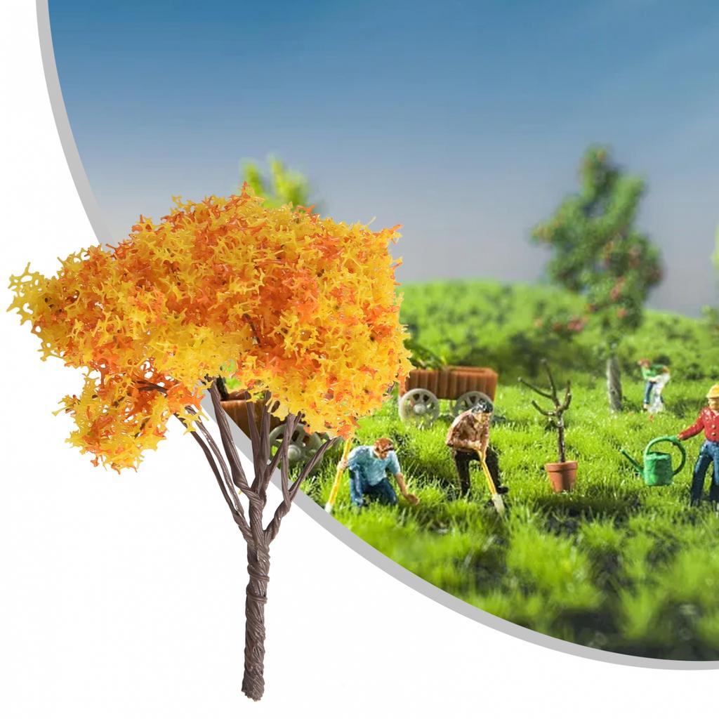 Delicate Miniature Sakura Tree for Fairy Garden and Model Decoration