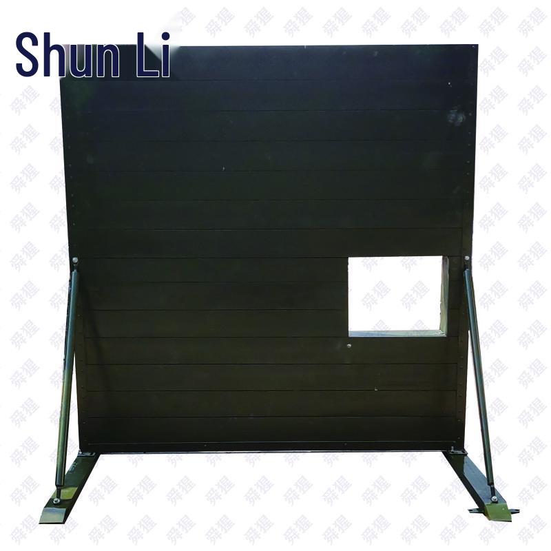 Outdoor Movable Obstacle Training High Wall