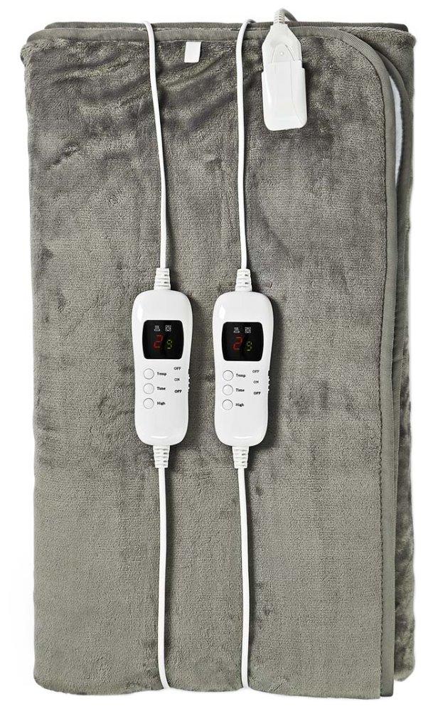Electric Blanket Nedis 160x140cm PEBL130CWT2