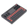 Voice Changer Sound Board LED Display Noise Reduction Bluetooth Dual Channel Live Sound Card for Recording