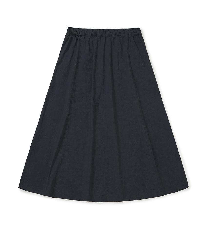 Snow Peak Apparel Cooling Root Flare Long Skirt (S25Mwrsk61) Navy