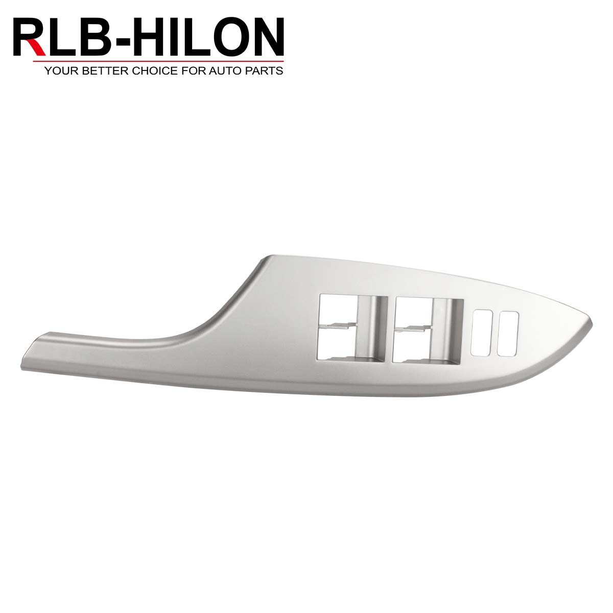 

Рамка переключателя окна совместима с Toyota Corolla 2007-2013 годов, главный переключатель стеклоподъемника со стороны водителя бледный серебристый