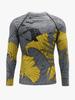 Brazilian Jiu-Jitsu Long-Sleeved T-Shirt Men's T-Shirt Street Wear 3D Printed Breathable Quick-Drying Fitness Clothing Harajuku