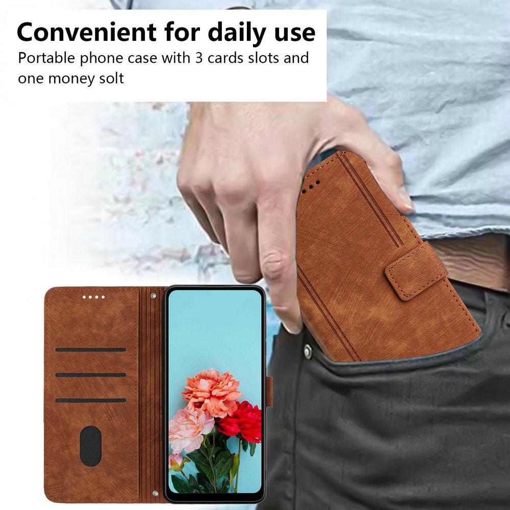 Étui livre en cuir G42 G22 G21 G11 5G Pour Nokia C32 C22 G20 G10 C02 G 42 10 11 G 20 21 32 22 C12 Pro Plus Housse à rabat Magnétique Funda
