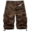 New Summer Men's Oversized Work Shorts Casual Beach Pants