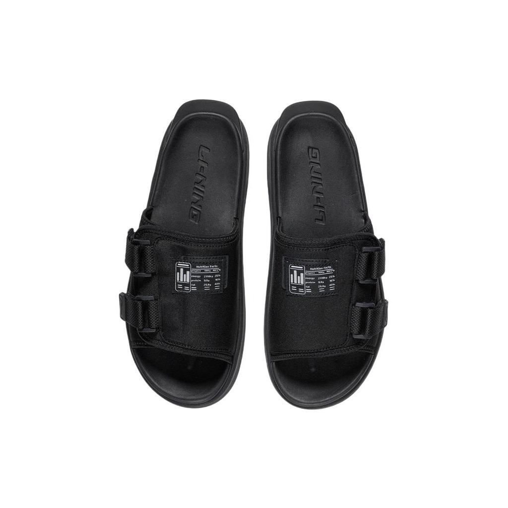 Sandalias Casuales LINING 'Negro' AGAS011-2
