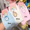 Jiikawa Cute Usagi Mid-Calf Cartoon Socks: Autumn & Winter Collection for Couples and Students