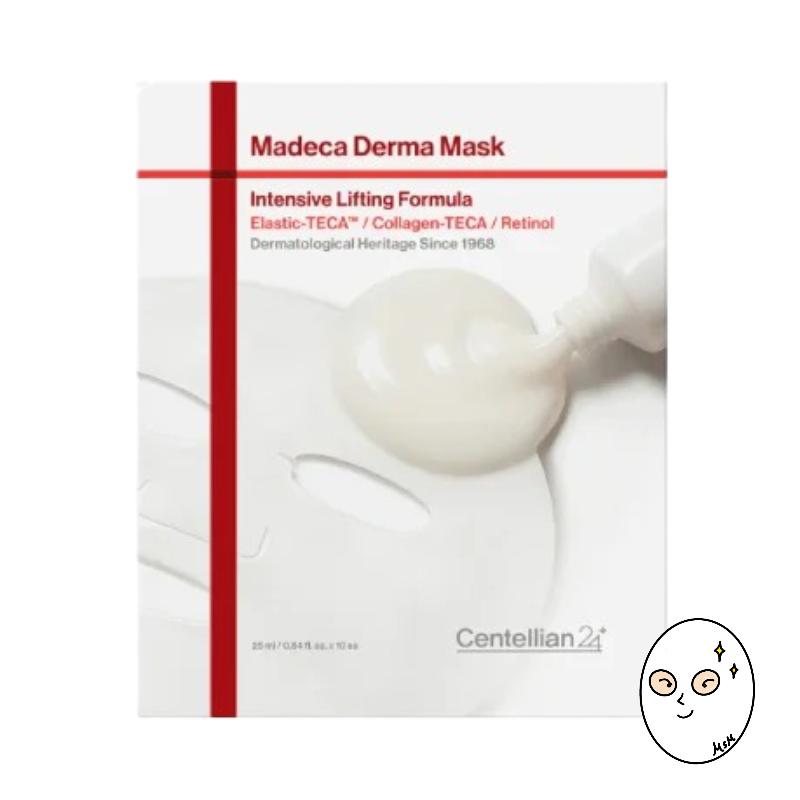 CENTELLIAN24 Madeca Derma Mask Intensive Formula (10 Sheets)