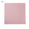 Ramadan Tinta Unita Quadrato 90cm Viscosa Hijab Sciarpa Donna Unicolore Musulmana Copricapo Sciarpe Musulman Fascia per Capelli Turbante Islamico Sjaal