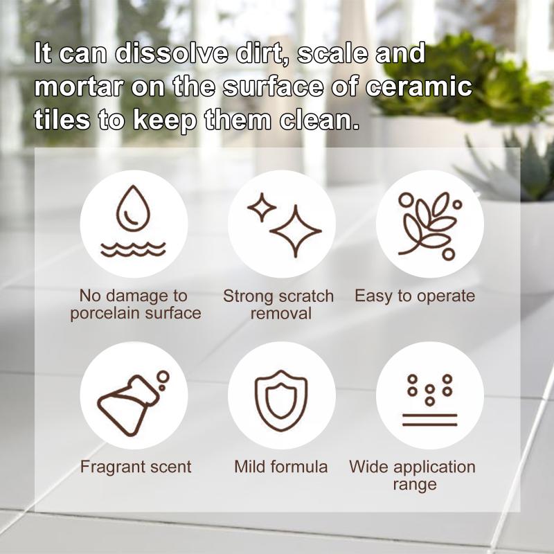 

Jaysuing Scratch Cleaner - Kitchen and Bathroom Countertop, Floor, Wall, and Tile Scratch Repair, Cleaning, and Polishing Agent one size