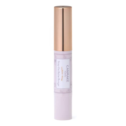 CANMAKE Stay-on Balm Rouge 20 Lipstick 20 Cotton Peony 2.8g (x 1)