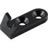 Bevinsee Throttle Cable Bracket with Bolts Compatible with Honda GSR Type R Engines Edelbrock Victor X Manifold B20 B18 B16 B17 Compatible with Honda