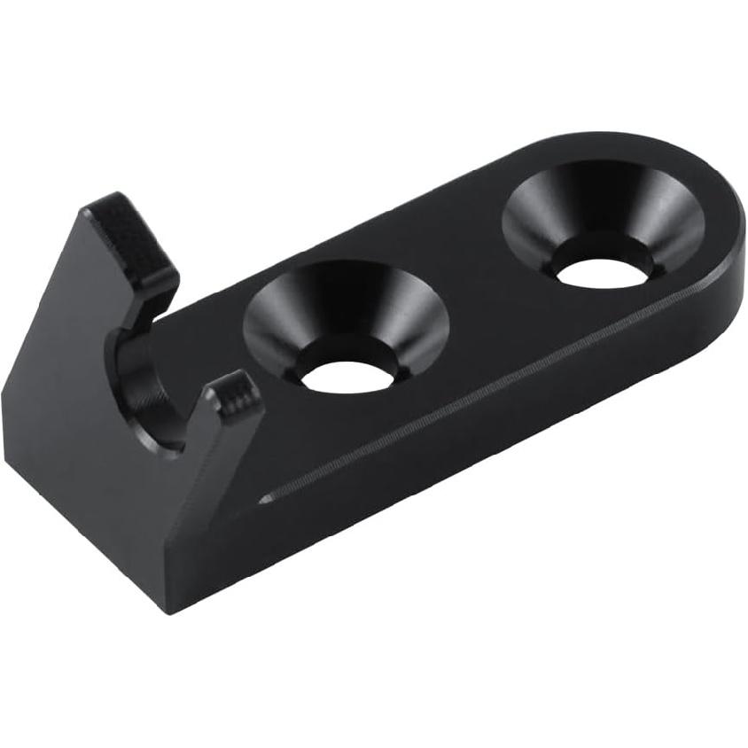 Bevinsee Throttle Cable Bracket with Bolts Compatible with Honda GSR Type R Engines Edelbrock Victor X Manifold B20 B18 B16 B17 Compatible with Honda