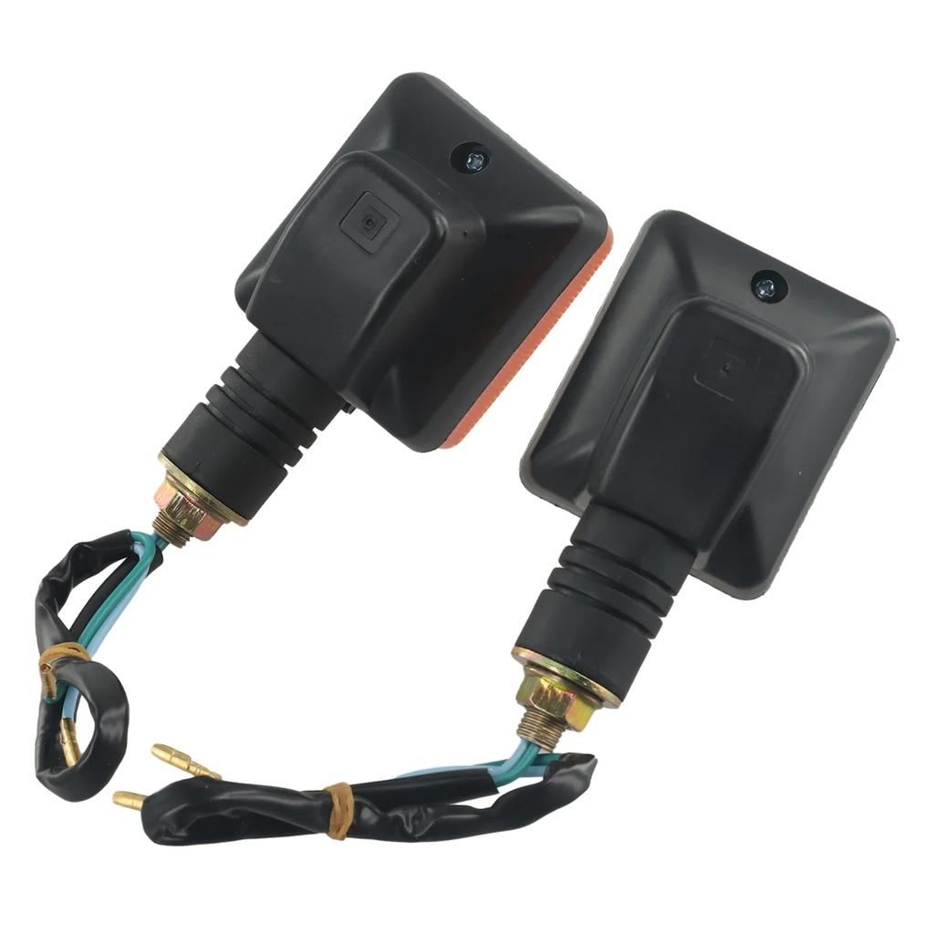 A Pair For HONDA XR 650L 1993-2025 Front Rear Turn Signal Indicator Light XR650L 2025 Conversion Turn Signal Parts