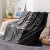 1pc Borussia Print Flannel Blanket, High quality Comfortable for All Seasons, Home Decor, Warmth and Comfort, Perfect for Christmas Gifts16
