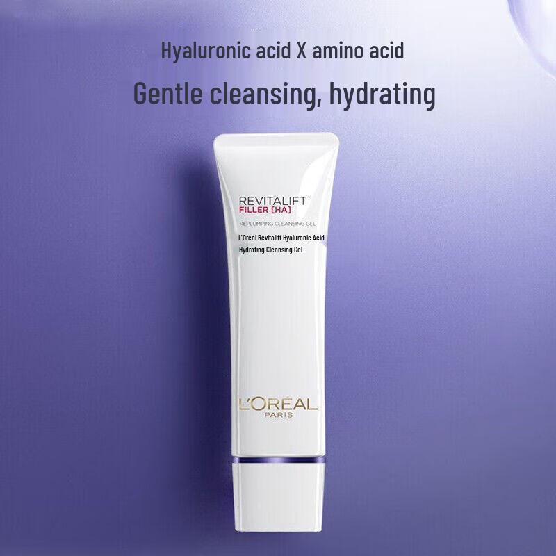 

L Oreal Revitalift Hyaluronic Acid Cleansing Gel