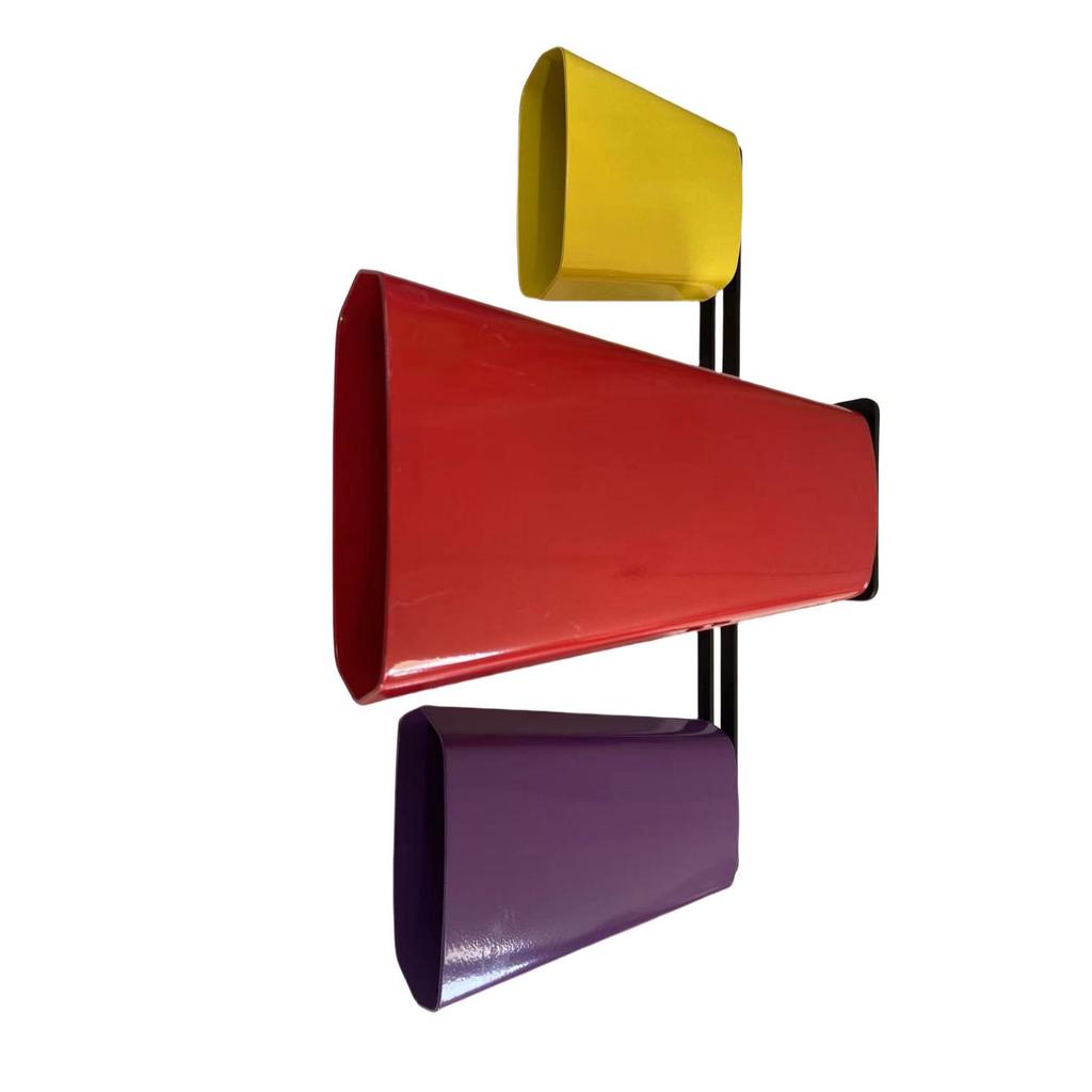 Latin Percussion Melody Kuhglocken, Claves, Bass Drum Kuhglocke mit Aufhängevorrichtung