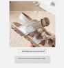 Pearl Princess Korean Style Lace Sandals for Girls - Summer Soft Sole 2026