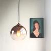 Modern Pendant Led Lights Glass Art Hanging Chandelier Dining Table Bedroom Kitchen Modest Ceiling Lamps for Room Home-appliance