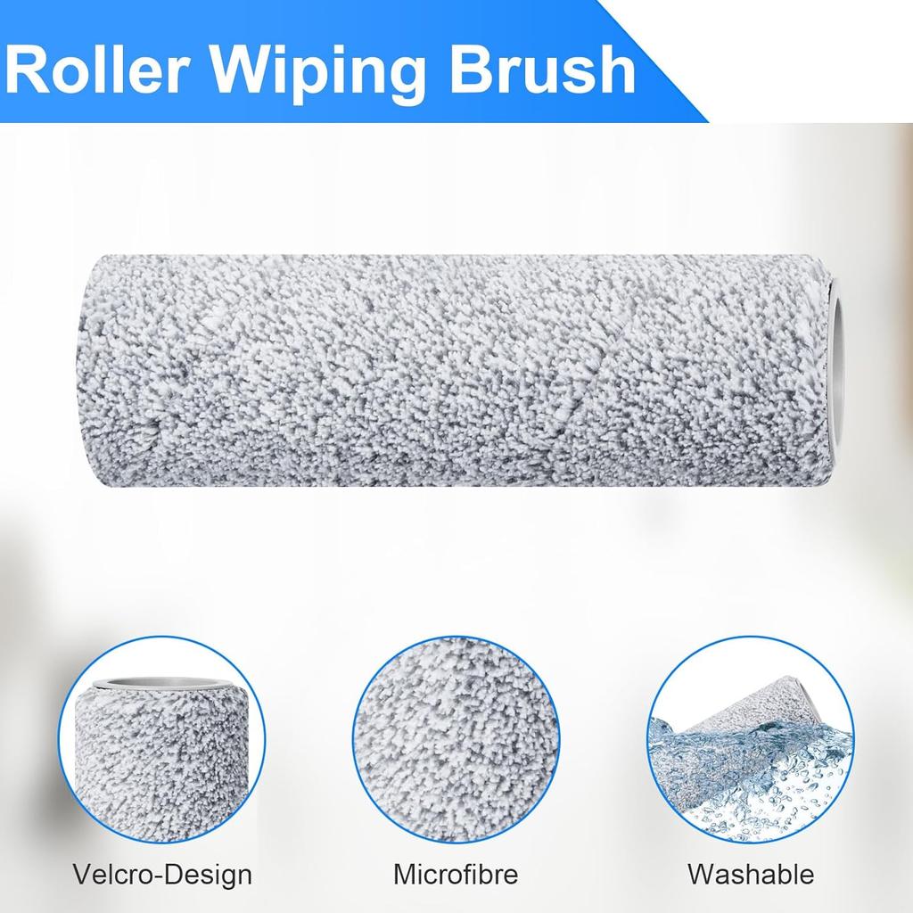 Compatible for Ecovacs X8 Pro Omni Accessories Main Side Brush Hepa Filter Rag Dust Bag Replacement Parts
