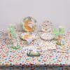 Dinosaur Party Set: Disposable Plates, Cups, Napkins, and Decorations