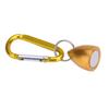 Strongest Magnetic Fly Fishing Net Relse Holder with Aluminium Alloy Carabiner (golden)