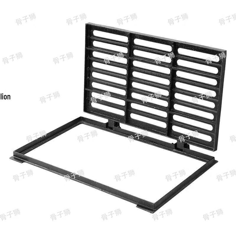 Ductile Iron Rainwater Grate & Manhole Cover