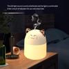Xiaomi Umidificator drăguț pentru animale de companie, mini birou, birou, aer condiționat, umidificare a aerului în cameră, umidificare usb pentru uz casnic mic, spray de ceață grea