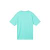Nike Letter Print American Style Loose Fit Short Sleeve T-Shirt for Men in Green