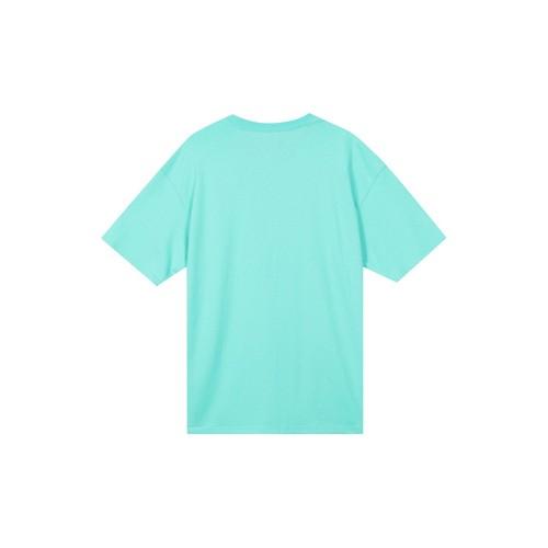 Nike Letter Print American Style Loose Fit Short Sleeve T-Shirt for Men in Green
