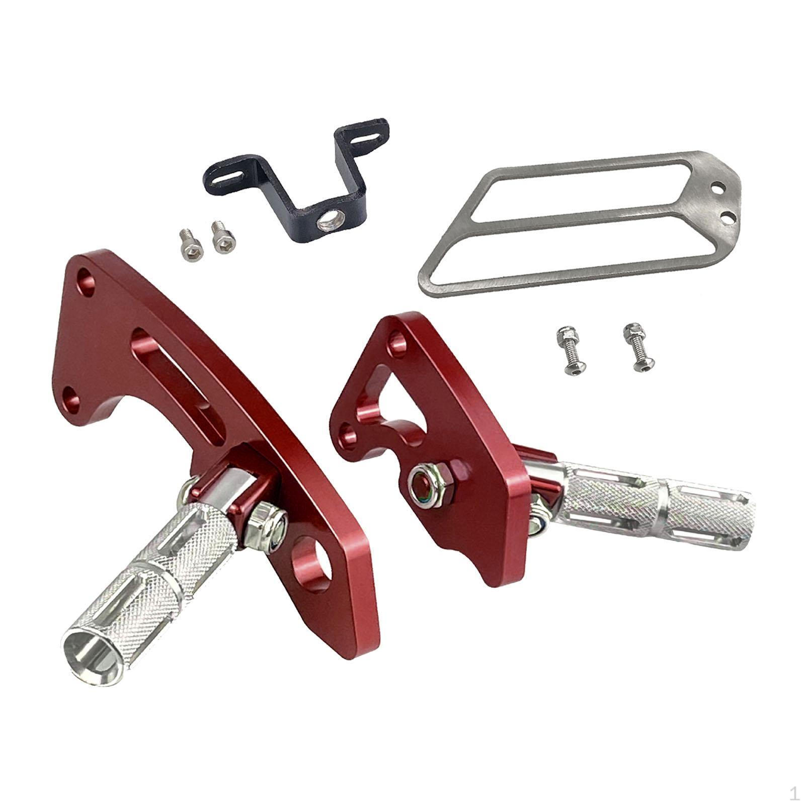 

Задние подножки для мотоцикла Klx230 красный