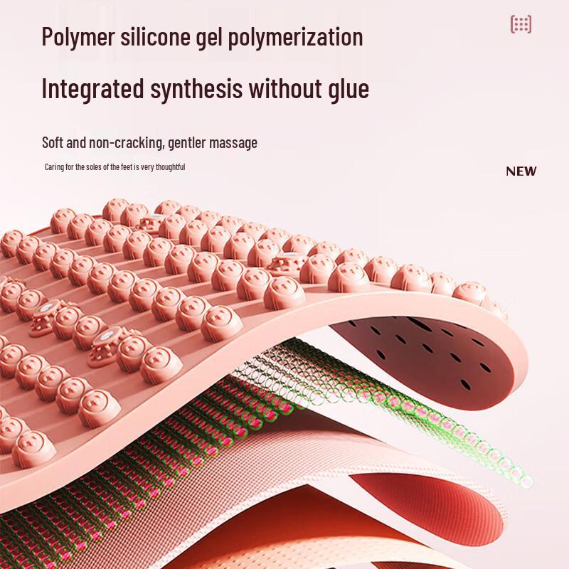 WEZHO Soft Silicone Foot Acupressure Mat