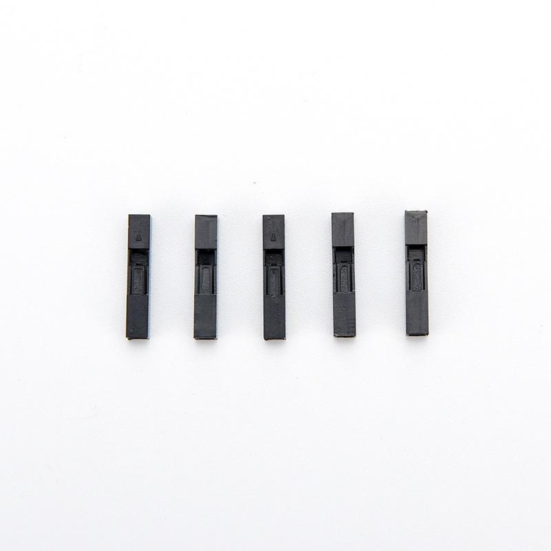 200Pcs 1P 2.54mm Pitch Dupont Jumper Wire Cable Housing Female Pin Connector New