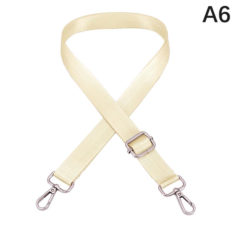 Shoulder Bag Strap Wide Replacement Strap For Bags Nylon Woman Messenger Bag Accessories Metal Buckle Bag Straps