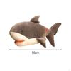 Animal Pillow Shark Comfortable Cartoon Hugging Toy Cute Home Decorative for Living Room