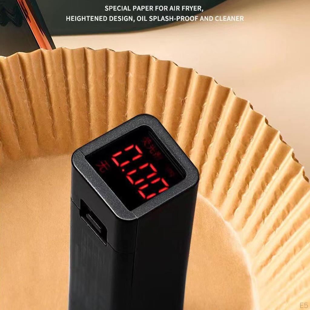 50 Parchment Paper for Baking 20cm Cookie Sheet Liner Disposable Cooking Grilling