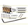 A1A2 Electric Guitar Tremolo Bridge Kit Guitar Tremolo Bridge System 4-String Cigar Box Guitar Replacement Parts Durable