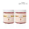 Orcia 24K Rose Gold Essence Toner Pads (100 Sheets, 2 Packs)