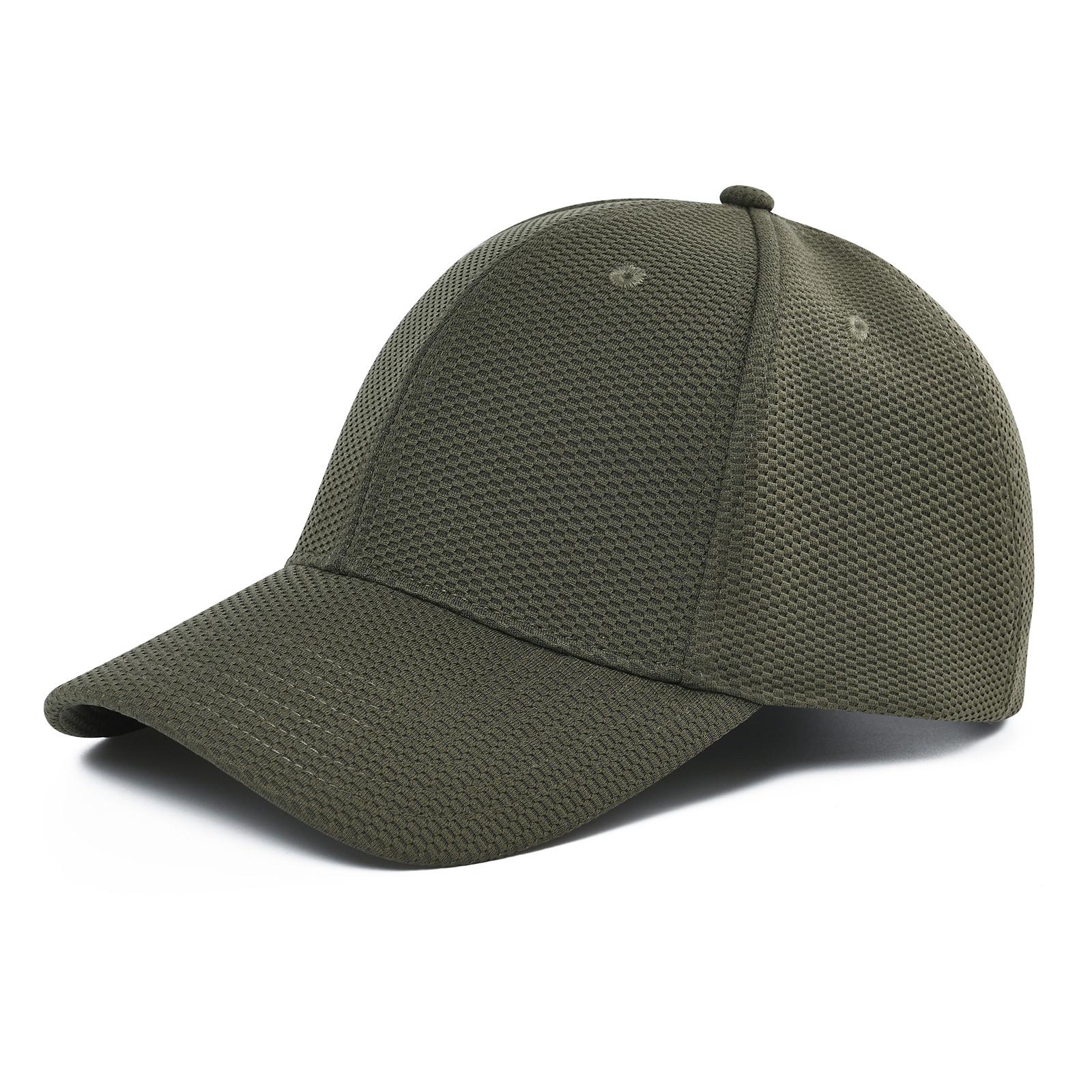 

FEINION Baseball Cap Unisex Adjustable Size for Running Workouts and Outdoor Activities All Seasons for Men and Women 58-61CM зелений