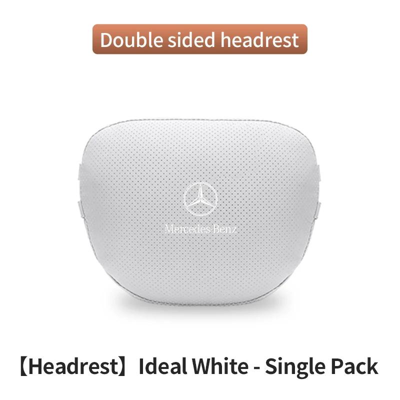 AABGT1 Mercedes Benz A B C E S R Class GLB GLC GLE AMG CLA CLS SLC GLS SLS ML Car Headrest Neck Support Lumbar Rest Cushion Neck Pillow