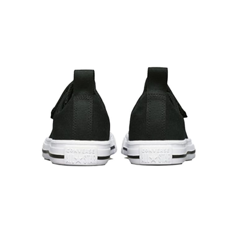 Converse Chuck Taylor All Star Canvas Comfortable Low Top Kids Canvas Shoes Black Kids Sneaker 671187C